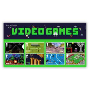 Royal Mail Stamps - Video Games Presentation Pack (Offical 02)